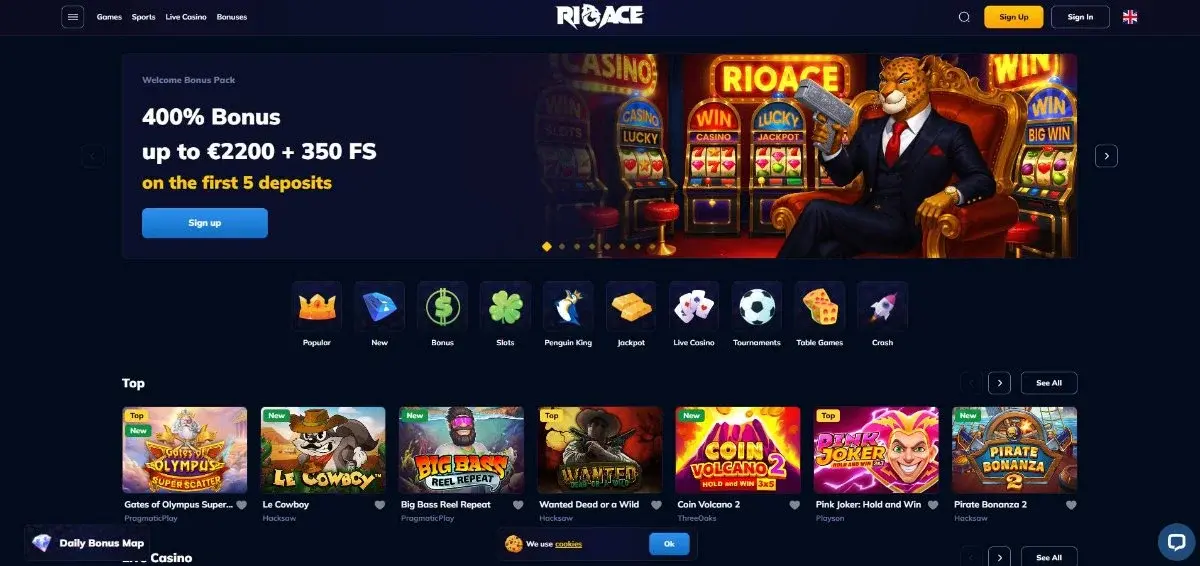 RioAce screenshot